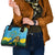 Personalized Rwanda Independence Day Shoulder Handbag Coat Of Arms Imigongo Pattern