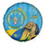 Personalized Rwanda Independence Day Spare Tire Cover Coat Of Arms Imigongo Pattern