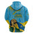 Personalized Rwanda Independence Day Zip Hoodie Coat Of Arms Imigongo Pattern