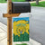 Personalized Rwanda Garden Flag Coat Of Arms Imigongo Pattern - Sporty Style
