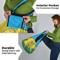 Personalized Rwanda Grocery Bag Coat Of Arms Imigongo Pattern - Sporty Style