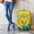 Personalized Rwanda Luggage Cover Coat Of Arms Imigongo Pattern - Sporty Style