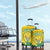 Personalized Rwanda Luggage Cover Coat Of Arms Imigongo Pattern - Sporty Style