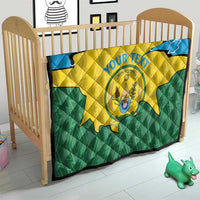 Personalized Rwanda Quilt Coat Of Arms Imigongo Pattern - Sporty Style