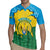 Personalized Rwanda Rugby Jersey Coat Of Arms Imigongo Pattern - Sporty Style