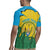 Personalized Rwanda Rugby Jersey Coat Of Arms Imigongo Pattern - Sporty Style