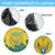 Personalized Rwanda Spare Tire Cover Coat Of Arms Imigongo Pattern - Sporty Style