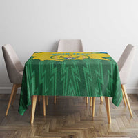 Personalized Rwanda Tablecloth Coat Of Arms Imigongo Pattern - Sporty Style