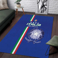 Italy Football Area Rug Come On Gli Azzurri - Wonder Print Shop