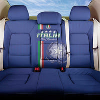 Italy Football Back Car Seat Cover Come On Gli Azzurri - Wonder Print Shop