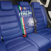 Italy Football Back Car Seat Cover Come On Gli Azzurri - Wonder Print Shop