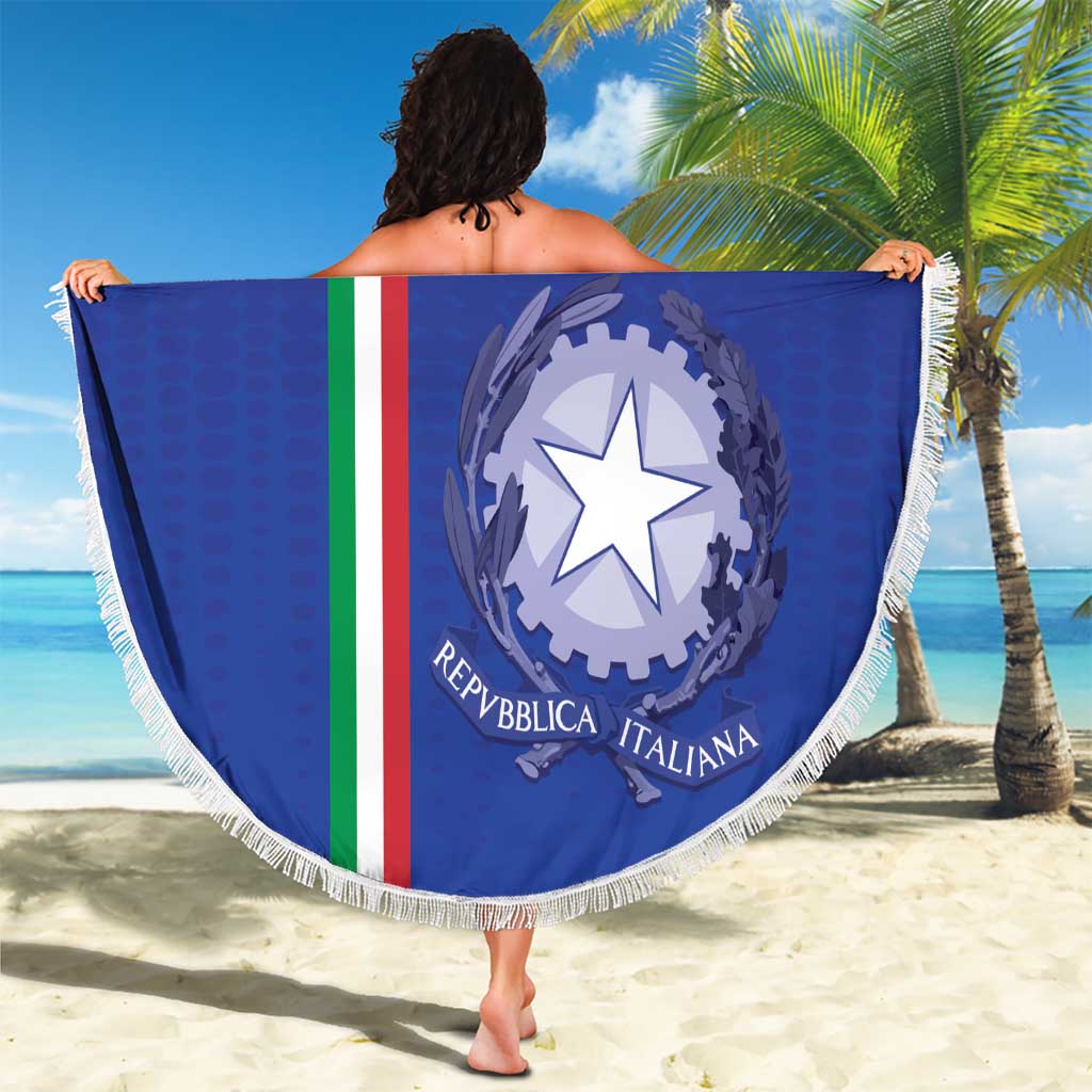 Italy Football Beach Blanket Come On Gli Azzurri - Wonder Print Shop