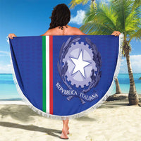 Italy Football Beach Blanket Come On Gli Azzurri - Wonder Print Shop
