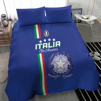 Italy Football Bedding Set Come On Gli Azzurri - Wonder Print Shop