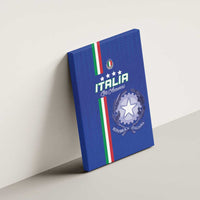 Italy Football Canvas Wall Art Come On Gli Azzurri - Wonder Print Shop