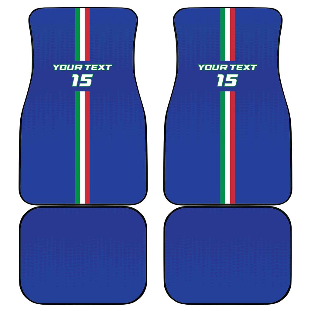 Italy Football Car Mats Come On Gli Azzurri - Wonder Print Shop