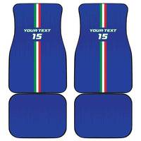 Italy Football Car Mats Come On Gli Azzurri - Wonder Print Shop