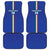 Italy Football Car Mats Come On Gli Azzurri - Wonder Print Shop