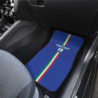 Italy Football Car Mats Come On Gli Azzurri - Wonder Print Shop