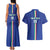 Custom Italy Football Couples Matching Tank Maxi Dress and Hawaiian Shirt Come On Gli Azzurri - Wonder Print Shop