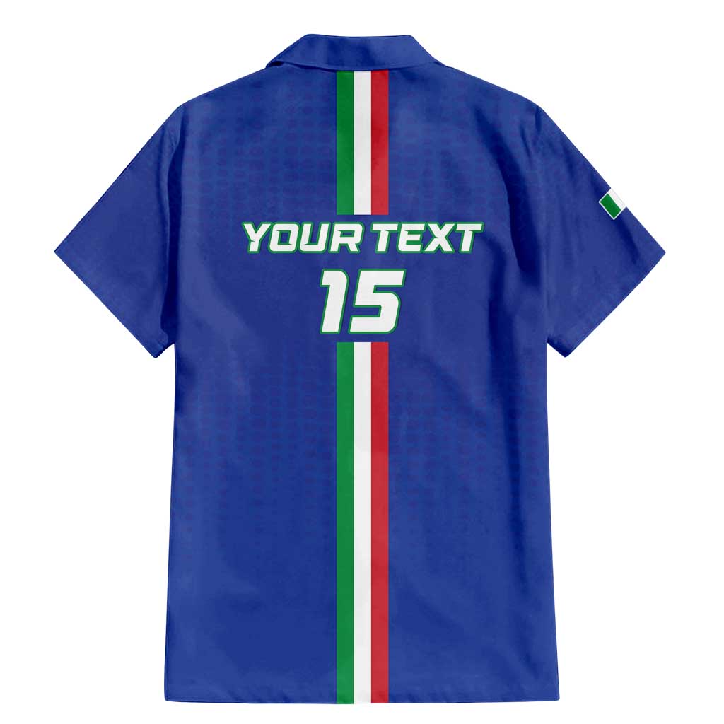 Custom Italy Football Family Matching Mermaid Dress and Hawaiian Shirt Come On Gli Azzurri - Wonder Print Shop