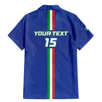 Custom Italy Football Family Matching Mermaid Dress and Hawaiian Shirt Come On Gli Azzurri - Wonder Print Shop