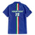Custom Italy Football Family Matching Mermaid Dress and Hawaiian Shirt Come On Gli Azzurri - Wonder Print Shop