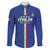 Custom Italy Football Family Matching Mermaid Dress and Hawaiian Shirt Come On Gli Azzurri - Wonder Print Shop