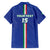 Custom Italy Football Family Matching Puletasi and Hawaiian Shirt Come On Gli Azzurri - Wonder Print Shop