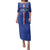 Custom Italy Football Family Matching Puletasi and Hawaiian Shirt Come On Gli Azzurri - Wonder Print Shop