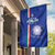 Italy Football Garden Flag Come On Gli Azzurri - Wonder Print Shop