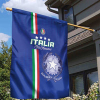 Italy Football Garden Flag Come On Gli Azzurri - Wonder Print Shop