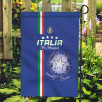 Italy Football Garden Flag Come On Gli Azzurri - Wonder Print Shop