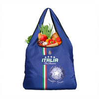 Italy Football Grocery Bag Come On Gli Azzurri - Wonder Print Shop
