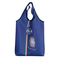 Italy Football Grocery Bag Come On Gli Azzurri - Wonder Print Shop
