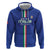 Custom Italy Football Hoodie Come On Gli Azzurri - Wonder Print Shop