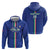 Custom Italy Football Hoodie Come On Gli Azzurri - Wonder Print Shop