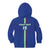 Custom Italy Football Kid Hoodie Come On Gli Azzurri - Wonder Print Shop