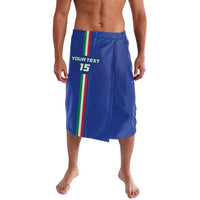 Custom Italy Football Lavalava Come On Gli Azzurri - Wonder Print Shop