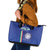 Italy Football Leather Tote Bag Come On Gli Azzurri - Wonder Print Shop
