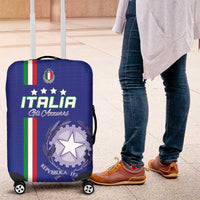 Italy Football Luggage Cover Come On Gli Azzurri - Wonder Print Shop