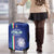 Italy Football Luggage Cover Come On Gli Azzurri - Wonder Print Shop