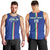 Custom Italy Football Men Tank Top Come On Gli Azzurri - Wonder Print Shop