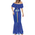 Custom Italy Football Mermaid Dress Come On Gli Azzurri - Wonder Print Shop