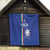 Italy Football Quilt Come On Gli Azzurri - Wonder Print Shop