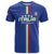 Custom Italy Football T Shirt Come On Gli Azzurri - Wonder Print Shop
