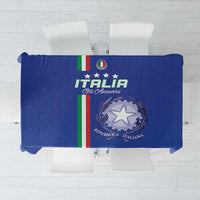 Italy Football Tablecloth Come On Gli Azzurri - Wonder Print Shop
