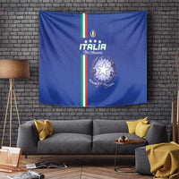 Italy Football Tapestry Come On Gli Azzurri - Wonder Print Shop