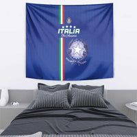 Italy Football Tapestry Come On Gli Azzurri - Wonder Print Shop