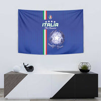 Italy Football Tapestry Come On Gli Azzurri - Wonder Print Shop
